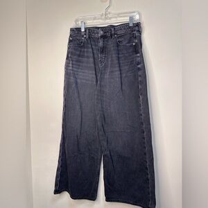 American Eagle Outfitters Strigid Wide Leg Jeans